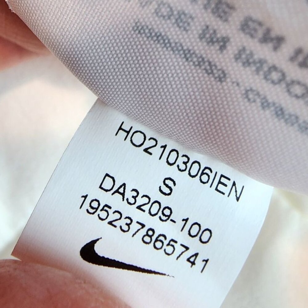 Nike Golf Victory 5" Shorts High Rise Standard Fit White Preppy Dri-fit Shorts S - Picture 9 of 13